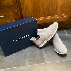 Cole Haan Zerogrand Suede slip on